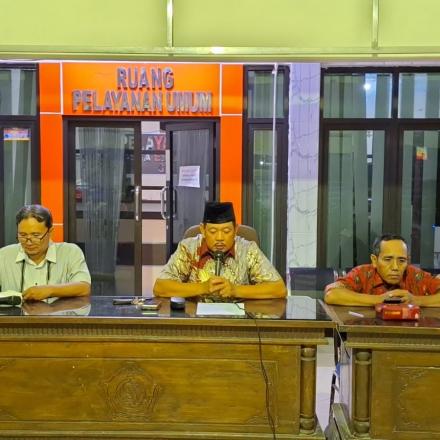 Rapat & MUSDES Terkait Kegiatan RUWAT DESA BLIGO TA. 2025